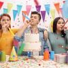 25/50/100pcs Party Blower Cheer Generator Atmosphere Whistle Supplies Party Decor Festival Birthday Celebration Props XJM