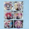 Insigne Anime Jax Pomni 58mm Décoration Mignonne Le Cirque Numérique Incroyable Merch Joli Cadeau d'Anniversaire Cadeau de Festival
