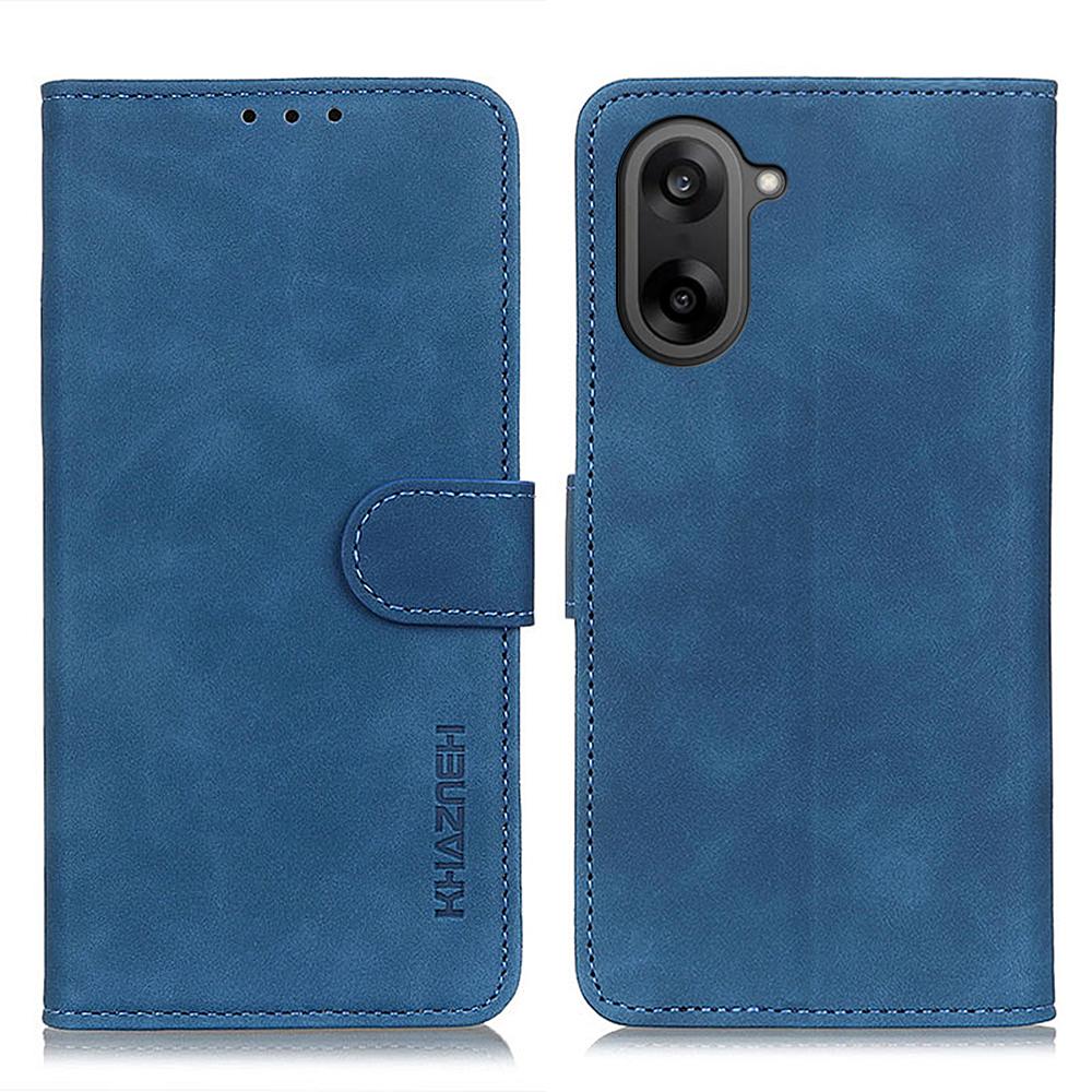 For OnePlus Nord CE5 5G/Ace 5 Racing 5G Case PU Leather Retro Texture Phone Cover
