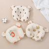 Pure Cotton U-Shaped Baby Pillow: Anti-Plagiocephaly, Sweat-Absorbent, Washable, Anti-Startle