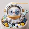 Children Mini Claw Crane Machine Toys Automatic Coin Operated Play Game Doll Machines With Music Kids Christmas Birthday Gifts