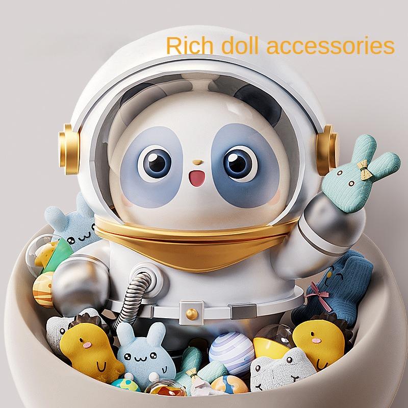 Children Mini Claw Crane Machine Toys Automatic Coin Operated Play Game Doll Machines With Music Kids Christmas Birthday Gifts