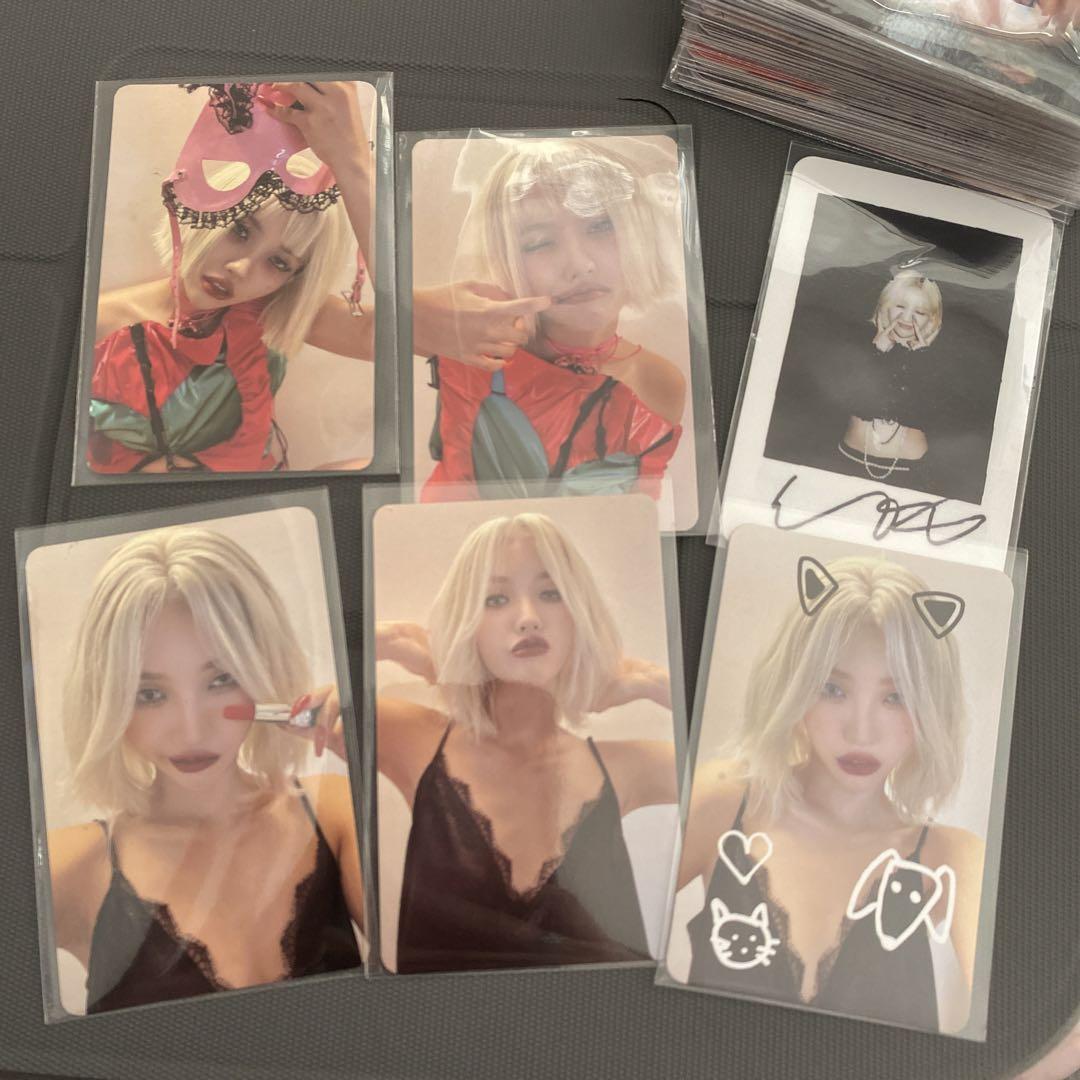 

[Б/У] Бонусная фотокарточка Gidle Соён