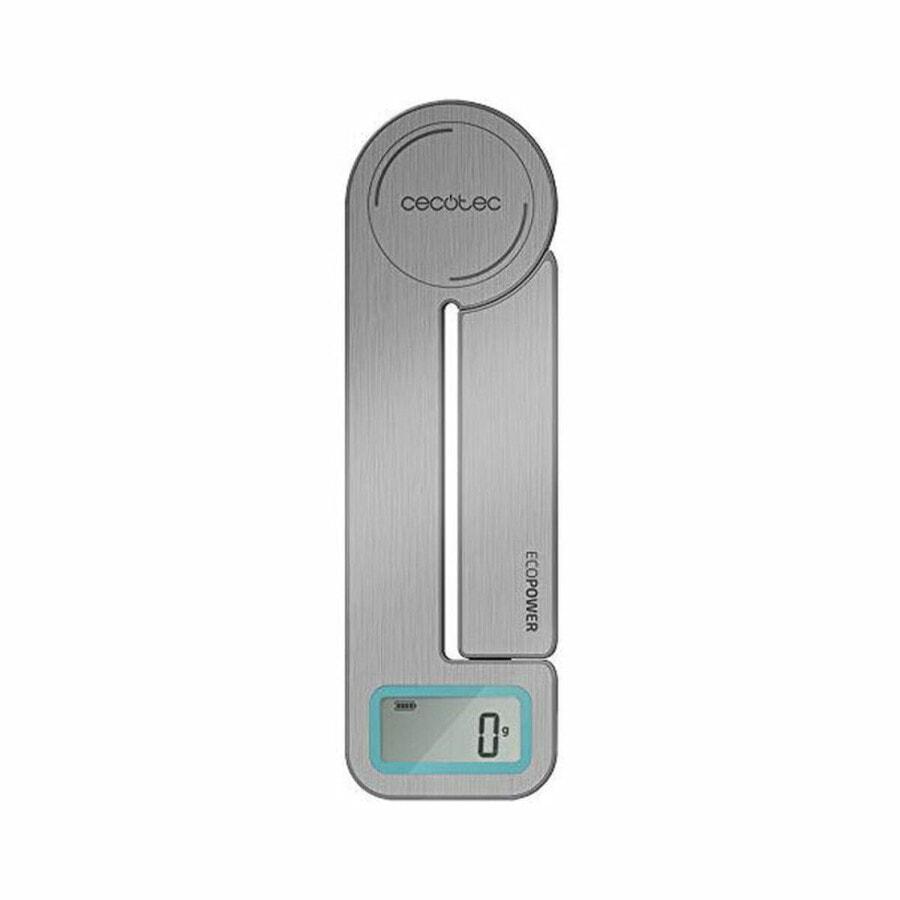 

Кухонные весы Cecotec Cook Control 10100 EcoPower Compact LCD 5 Kg Серый