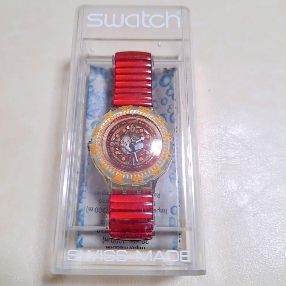 Used Swatch Antique Swatch 1995 HAWAII Purchase