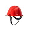 3C Certified Fiberglass Safety Helmet with Built-In Fan, Anti-Smash, Breathable for Construction