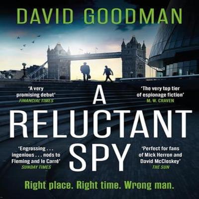 A Reluctant Spy by David Goodman Paperback Book 9781035416028