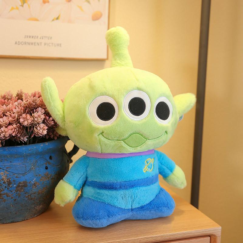 

Alien Toy Story Plush Toy Cartoon Stuffed Doll Cute Decoration Gift Birthday 21cm