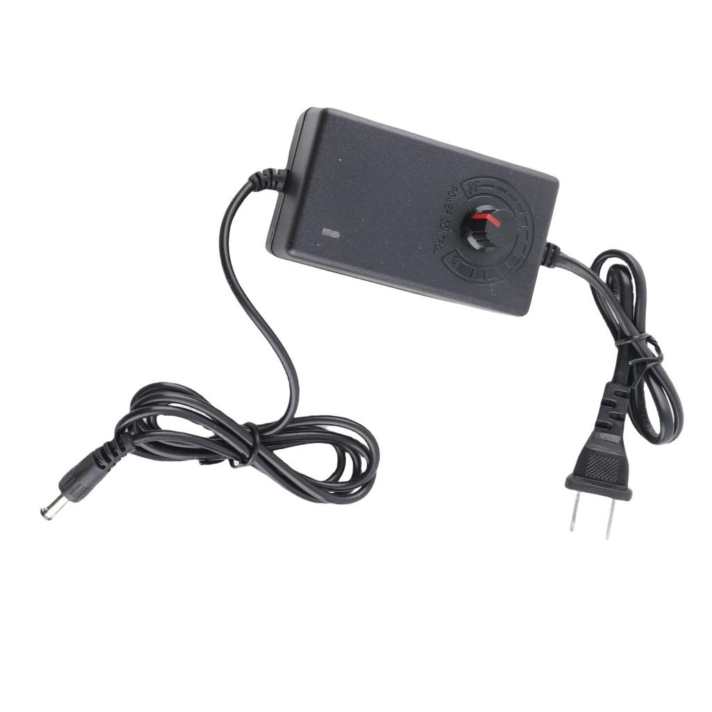 Tattoo Power Supply DC Interface Pedal Free Tattoo Voltage Adjust Regulator Black