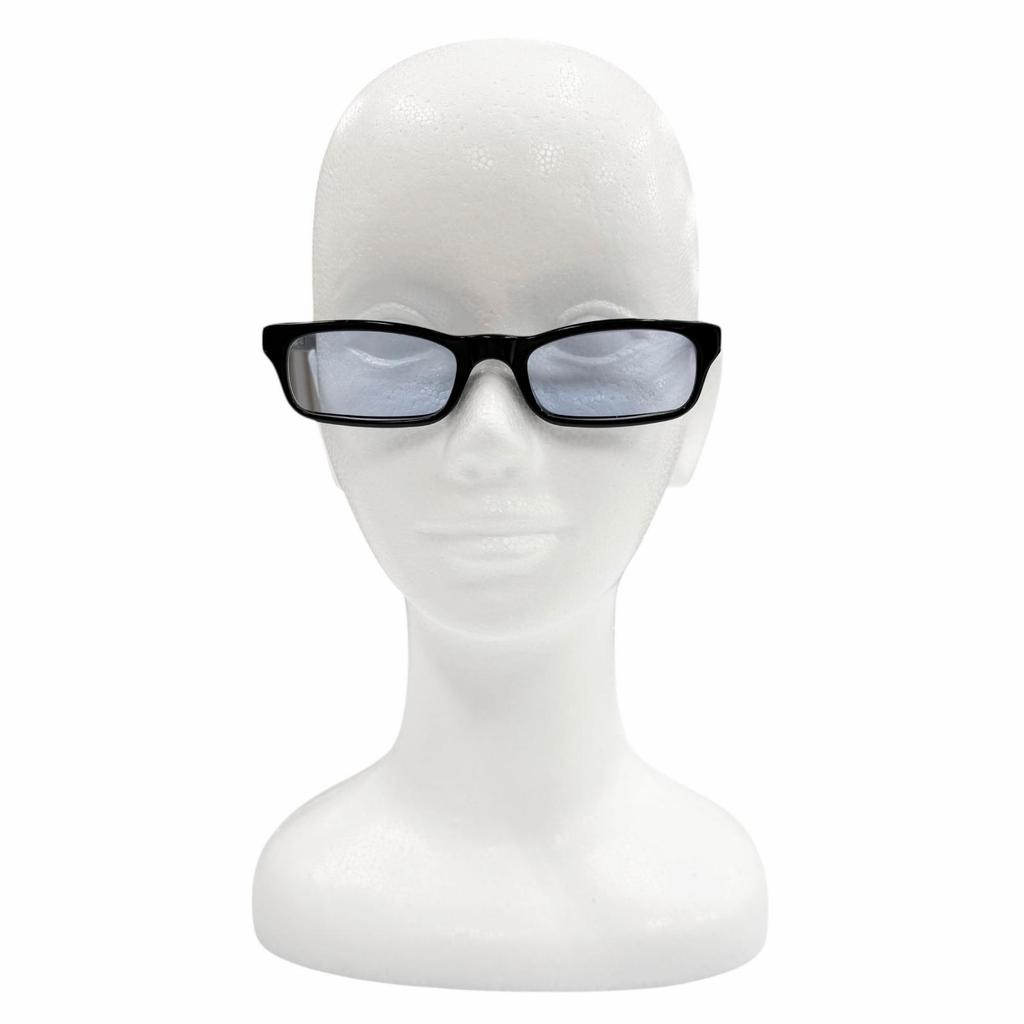 Very Good CHROME HEARTS Sunglasses KEEPER 2 Rare Black 925 Used