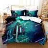 3D Print Anime Houseki No Kuni Printed Bed Set Duvet Cover Pillowcase Bedding Set Linen Sheet Quilt Cover Full Queen King Size