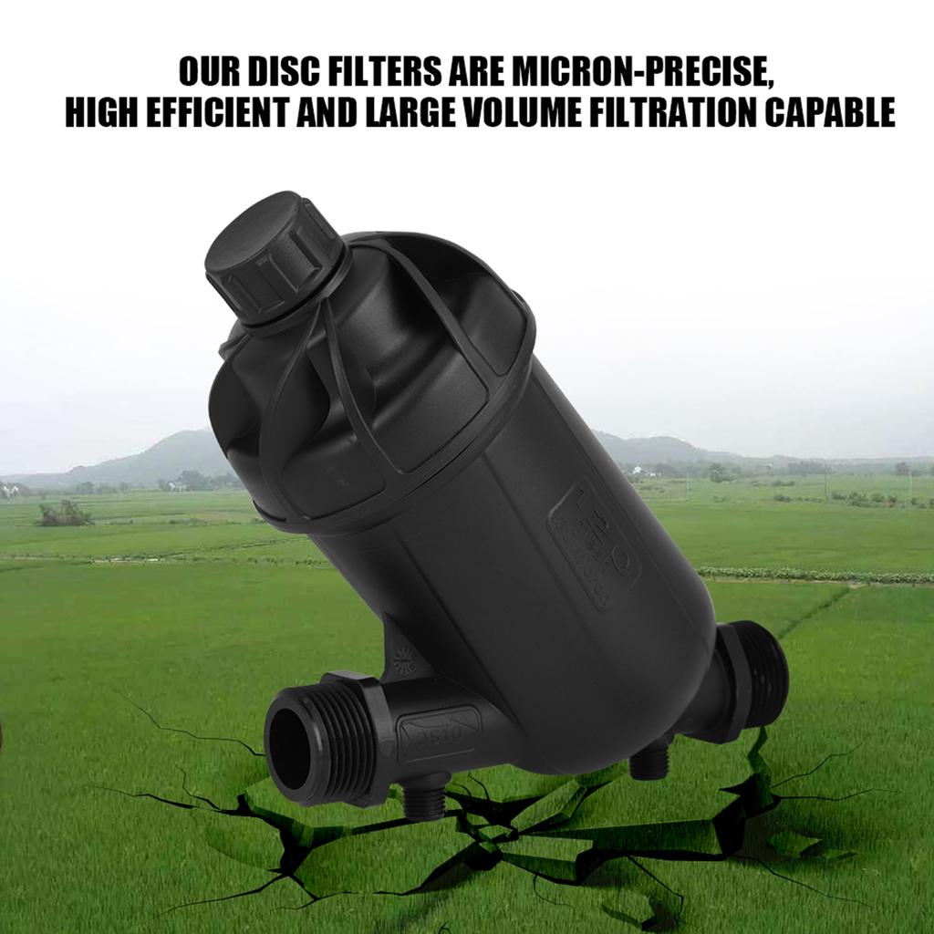 Disc Filter, 120 Mesh, 130     Disc Filter, Garden Watering Water Filter, Drip Irrigation Filter for Drip Irrigation
