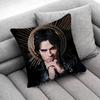Pillow Case For 45*45cm 40cm 55cm 50cm 30cm Square Car Pillowcase Shell Actor D-Damon Salvatore Throw
