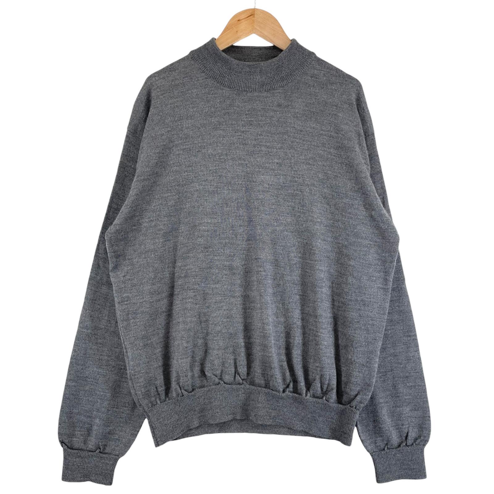 Royal flush  Plain Long sleeve knit gray Women M used