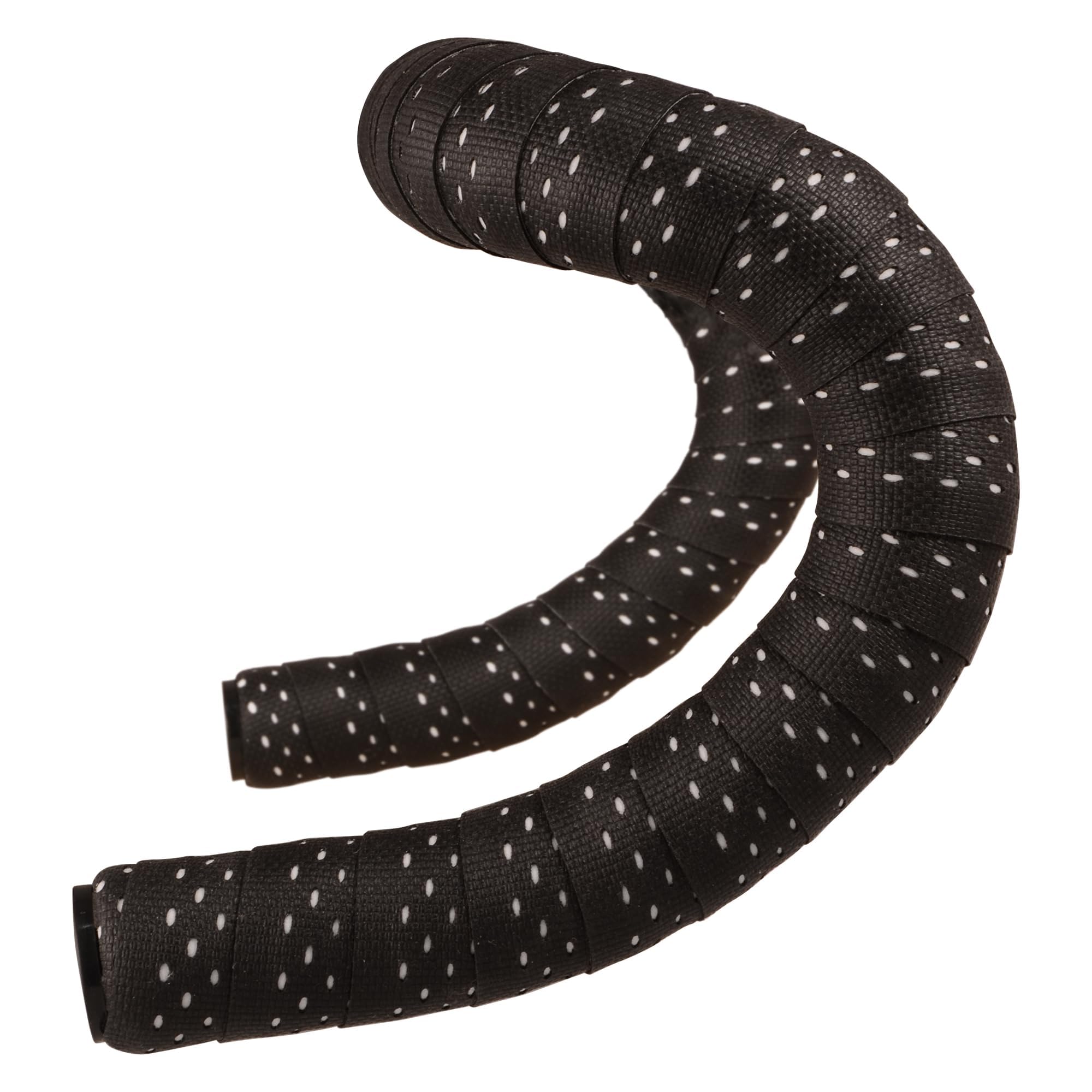 

SKYPICK EVA Silicone Bar Tape for Bicycles and Road with End Left and Right + Bikes, Anti-Slip Plugs, Set, Black/White