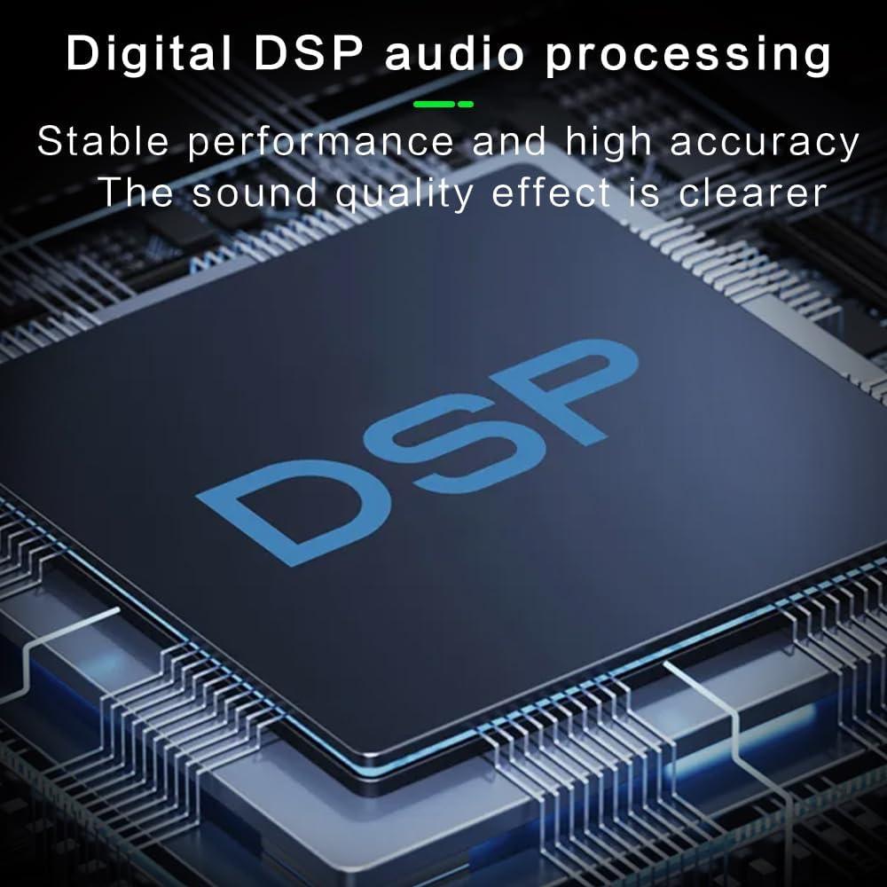 10W Portable Rechargeable Guitar Amp, 5 Channels, Bluetooth Acoustic/Electric Mini Amplifier With Reverb, Delay, 20 Drum Patterns, LED Display