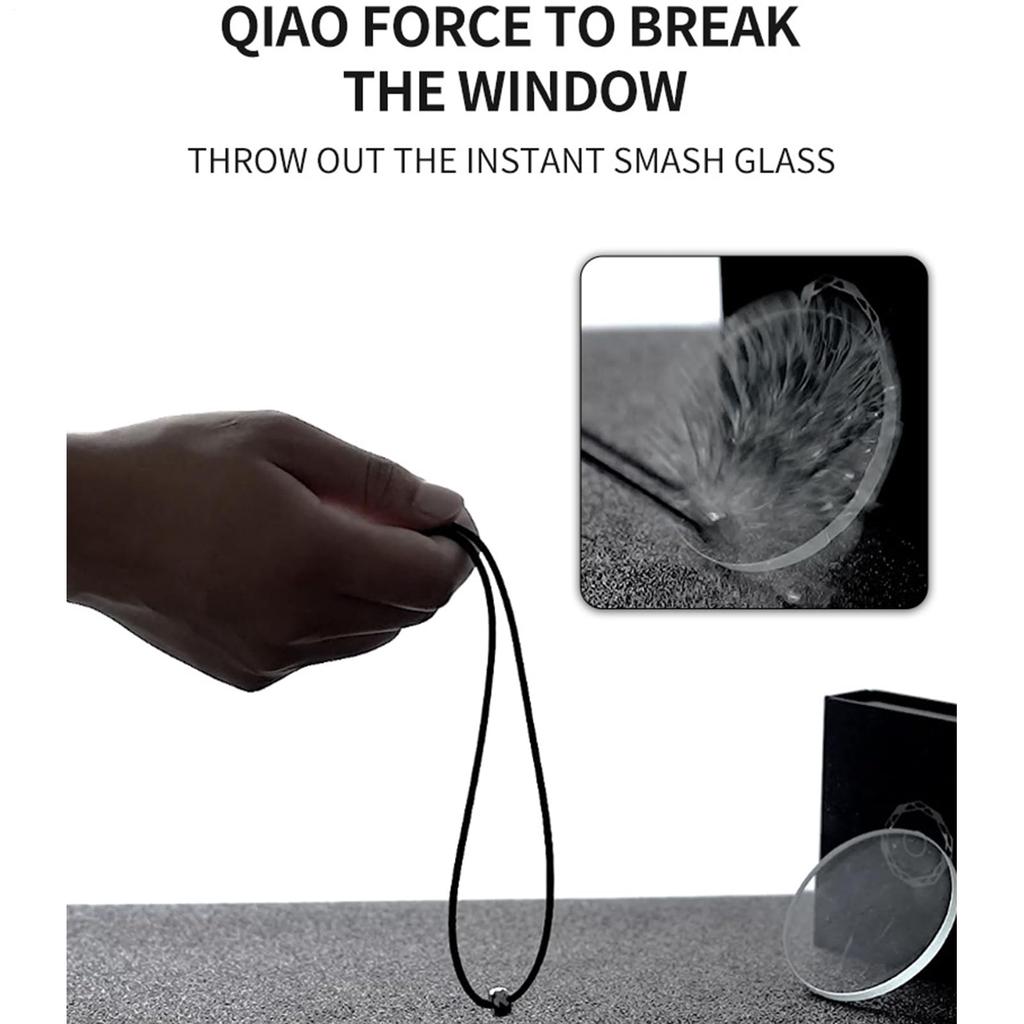 Glass Breaker Bracelet, Car Window Splitter, Car Safety Hammer, Escape Hammer, Tungsten Steel Bracelet,