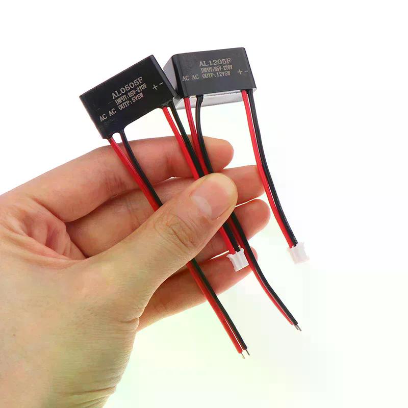 AC 220V Zu DC 5V/1A 12V/5W AL0505F Wasserdicht Vergossen Licht Stromversorgung Isolationsschaltmodul Treiber AC Zu DC Wandler