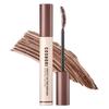 Cosnori Mascara Waterproof Fissaggio Perfetto Lunghezza & Arricciatura (7ml) – 4 Colori: Marrone Accogliente / Marrone Rosato / Cenere Profondo / Blu Reale, Coreano