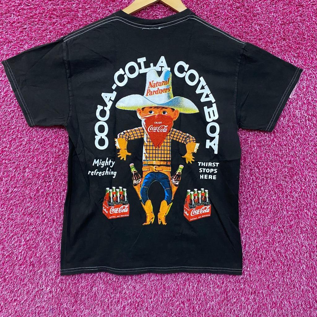 Propagační tričko Coca-Cola v retro stylu