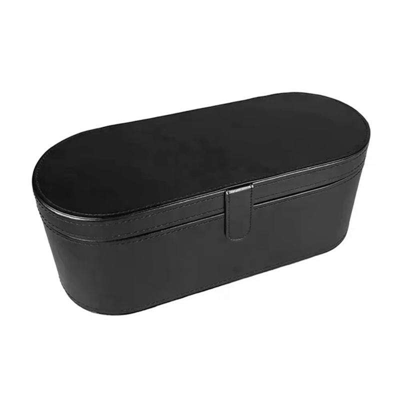 Custodia Portatile da Viaggio per Asciugacapelli Borsa di Stoccaggio PU Pelle Protezione Antipolvere Scatola Organizer Per Asciugacapelli Dyson