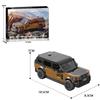 398PCS City Traveller Vehicle Construction Bricks Connectable Travel Size Tailer Model Blocks Desktop Display DO IT YOURSELF Playthings Children