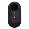 Custodia chiave in silicone Fob a distanza Copertura chiave per auto per Peugeot Boxer Citroen Jumper per Fiat 500 Panda Ducato 500L Punto Lancia Musa