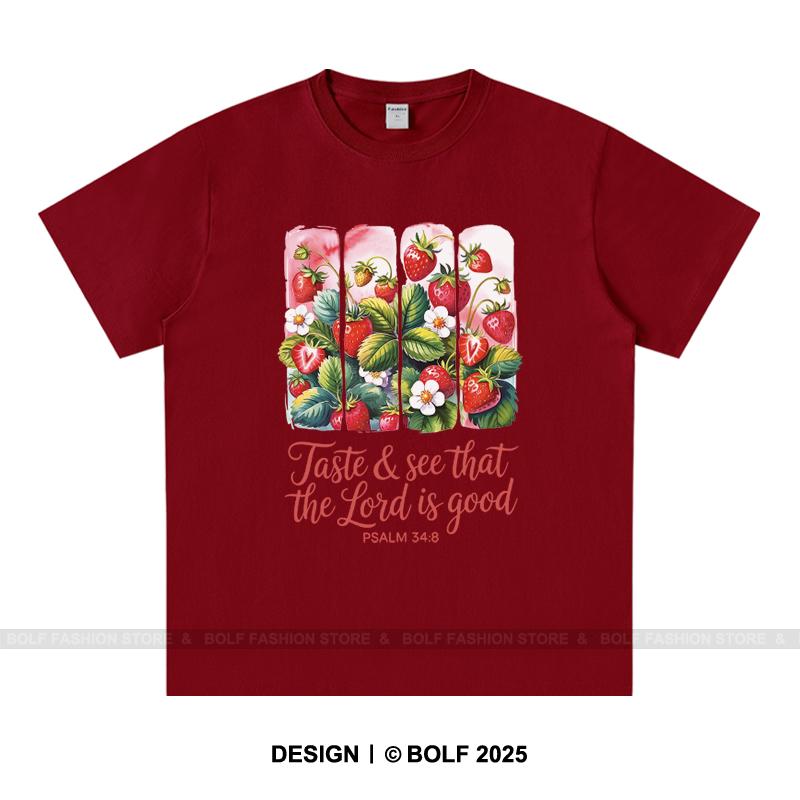 

Женская футболка с принтом «Свежая клубника» 100% хлопок, свободные футболки с милым графическим принтом для мужчин, летние топы, уличная одежда Kawaii XXXL вино красного