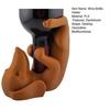 Dachshund Wine Bottle Holder PLA Dog Figurine Beer Bottle Display Stand Organizer