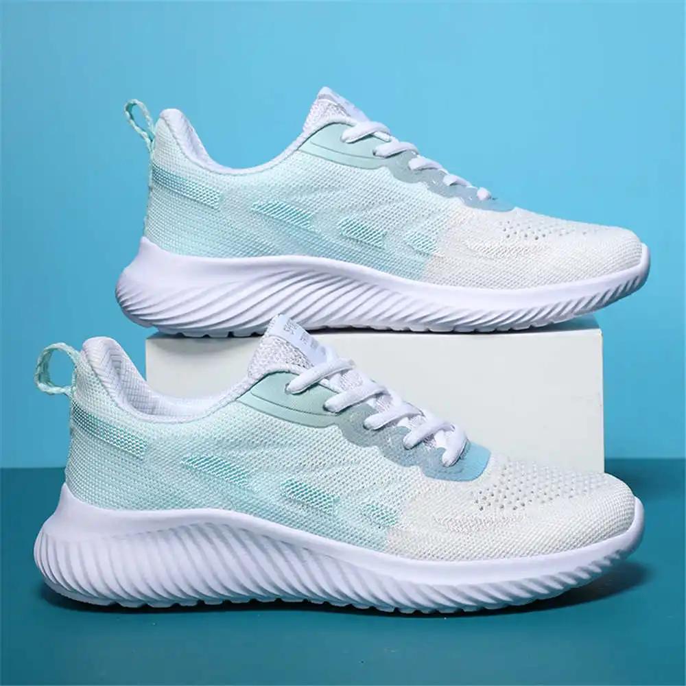 Number 41 Super Big Size Women's Breathable Shoes Tennis Basket Running Sneakers Woman Sport Sheos Factory Fit