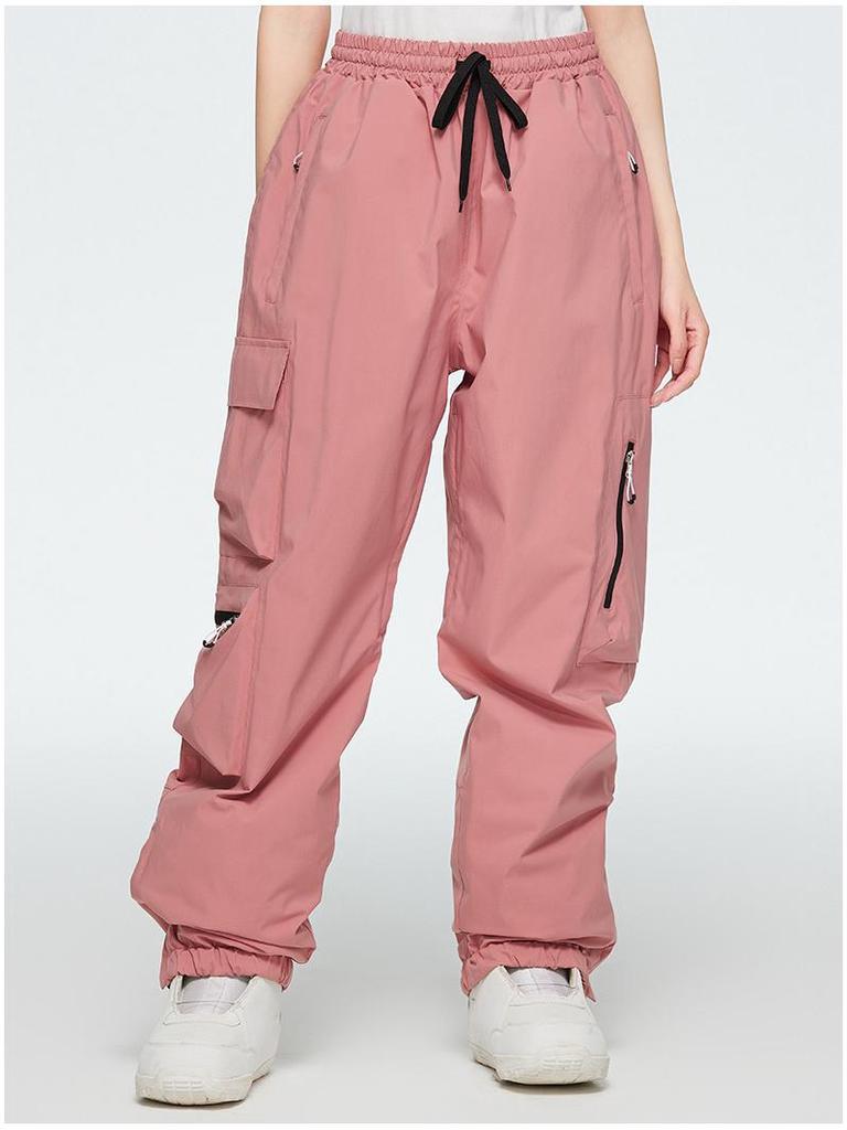 Unisex Ski Pants 2024-25: Windproof, Waterproof, Insulated for Outdoor Snowboarding
