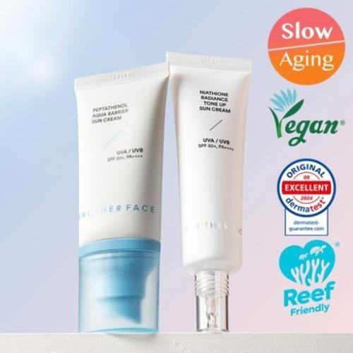 ANOTHER FACE Peptathenol Aqua Barrier Sun Cream SPF50+/PA++++ 50ml