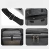 Oxford Fabric Upgraded Pet Rolling Carrier Foldable Breathable Large Capacity Handheld Shoulder Crossbody Bag For Cat Dog