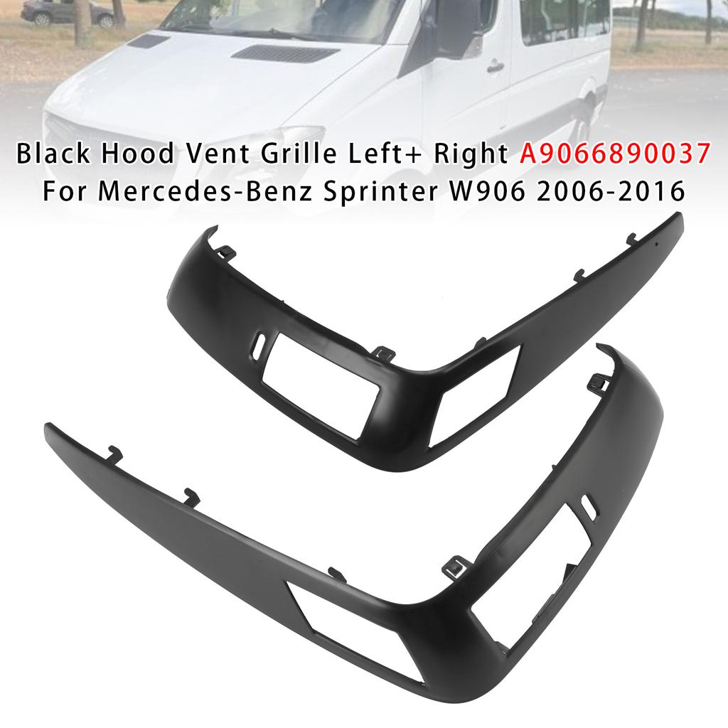 Grille d'aération de capot Gauche+ Droite Pour Mercedes-Benz Sprinter W906 2006-2016