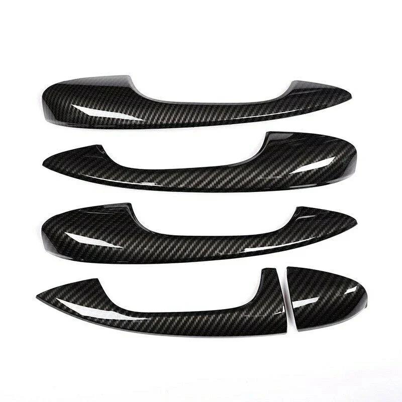 For Mercedes Benz A B C E GLC CLA GLE GLS GLB Class W177 W247 W205 W213 X253 C118 W167 X167 Car Door Handles Covers Car Styling