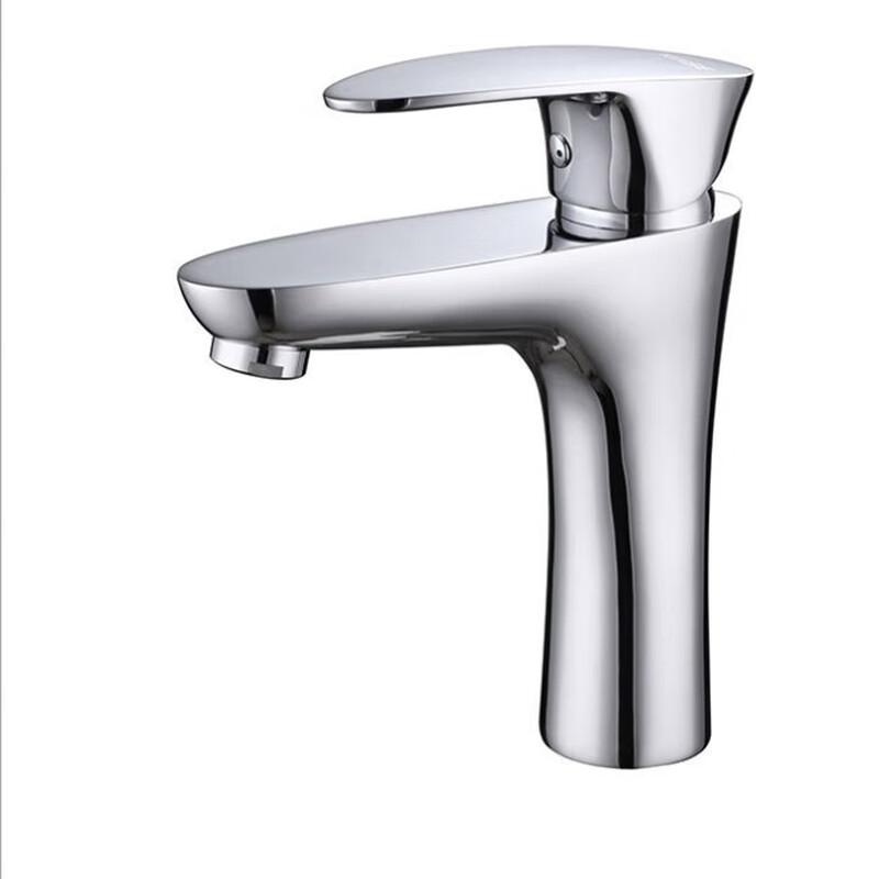 TLXT Bathroom Hot & Cold Mixer Basin Faucet