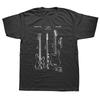 Funny Classic Vintage Bass Guitar T Shirts Graphic Cotton Streetwear Short Sleeve Bassists Guitarist Musician Tshirt Men