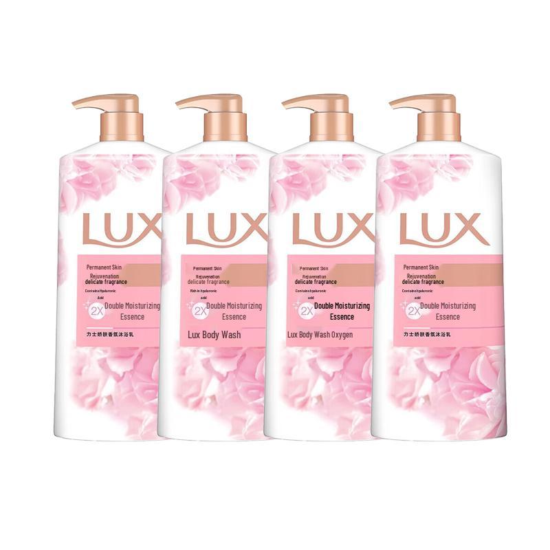 

LUX Delicate Skin Fragrance Body Wash - Long-lasting Hydration 4x500g Pack