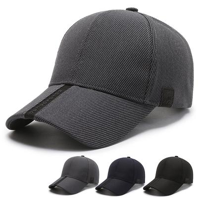 Chapeau Homme Été Coréen Casquette à Visière Chapeau de Soleil Extérieur Crème Solaire Printemps et Automne Casquette de Baseball Soleil Homme Décontracté Respirant