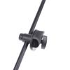 55Cm Microphone Crossbar Stand Rotating Microphone Stand Screw Boom Arms Mic Clip Phone Holder Extension Bracket