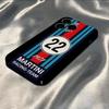Racing Martinis Handyhülle Für iPhone 16 Pro Max 15 Pro 13 14 12 11 8 7 Plus X XR XS Max All-Inclusive-Abdeckung