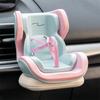 Durable Car Doll Safety Seat Plastic Cartoon Chair Model  Car Interior Styling