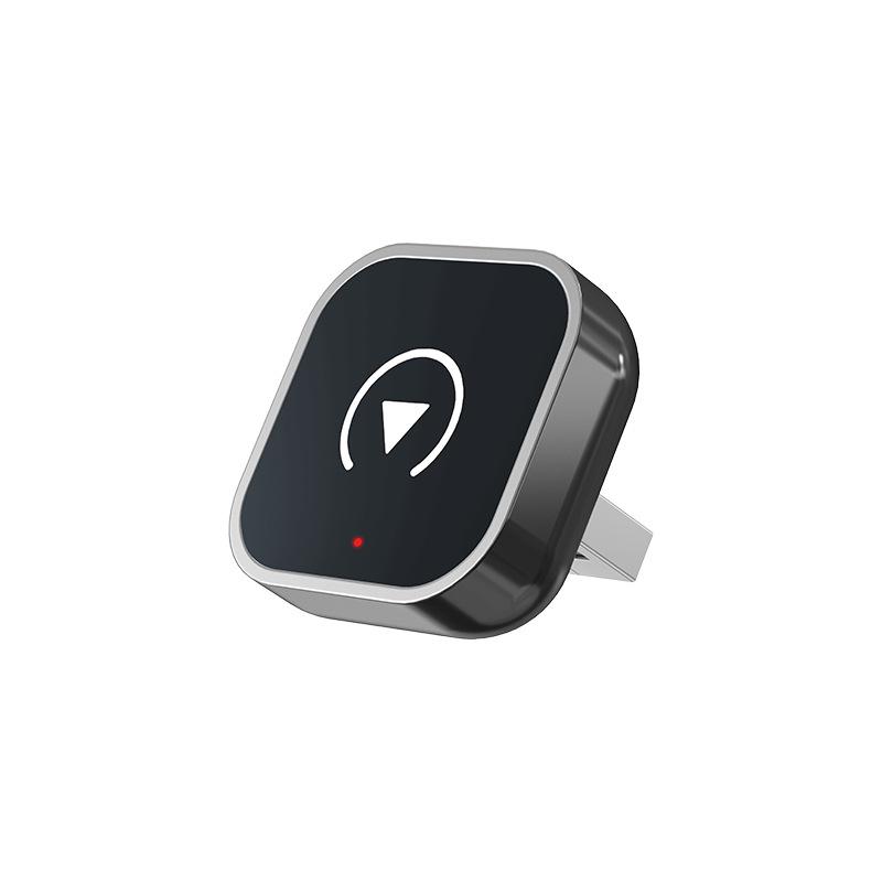 2-in-1 Wireless CarPlay & Android Auto Adapter: Wired to Wireless Conversion for Car Systems