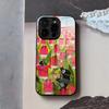 Klassieke Krtek A Kalhotky Telefoonhoesje Voor IPhone 17 Air 16 E Pro Max 15 14 13 Mini 12 Pro 11 Max Plus Zwarte Glazen Cover