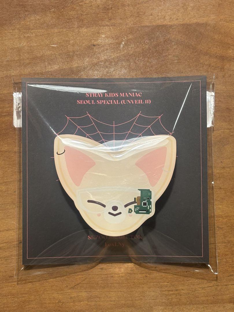 

[USED] straykids maniac Soulcon Smart Tok Foxinny