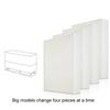 4Pcs Filtros de substituição para Stadler Form Oskar Umidificador evaporativo para limpeza doméstica Peças de umidificador de ar Filtro
