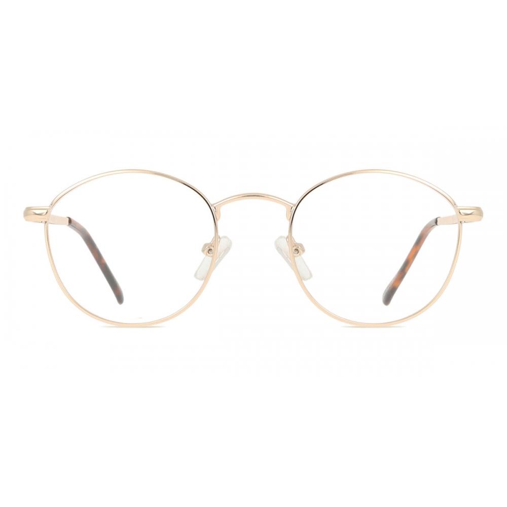 Full Rim Oval Gold Smartbuy Collection Tinnkii Asian Fit 793c Fashion Unisex Eyeglasses