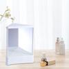 Non-Reversing True Makeup Mirror High Clarity Desktop Vanity Mirror Men Women Precision True Image Inverted Standing Cosmetic Mirror
