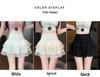 Women's High Waist Mesh Lace Skirt - Summer Ballet Style
