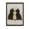 Love In Cat Style Love In Cat Style, 40X50 Cm, Unframed, Matte Paper 230 Gsm